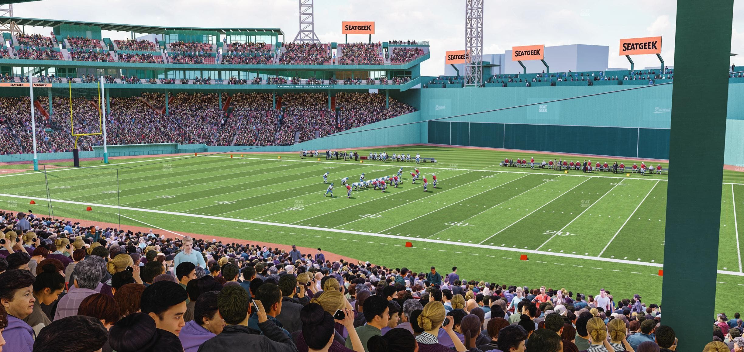 Fenway Park - Section Grandstand 7 Seat View