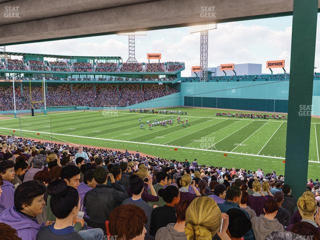 Fenway Park - Section Grandstand 7 Seat View