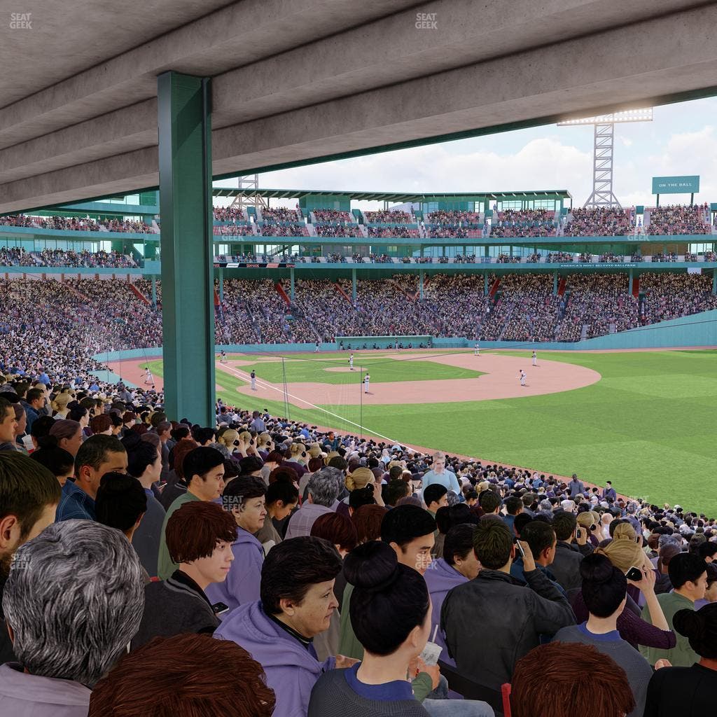 Fenway Park - Section Grandstand 7 Seat View