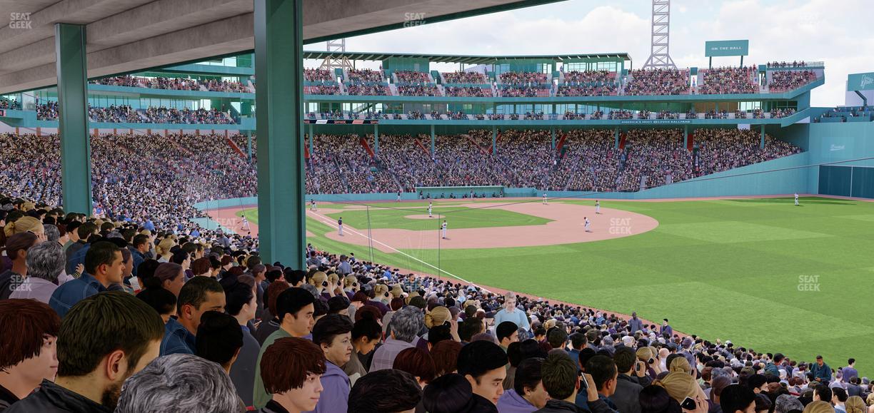 Fenway Park - Section Grandstand 7 Seat View