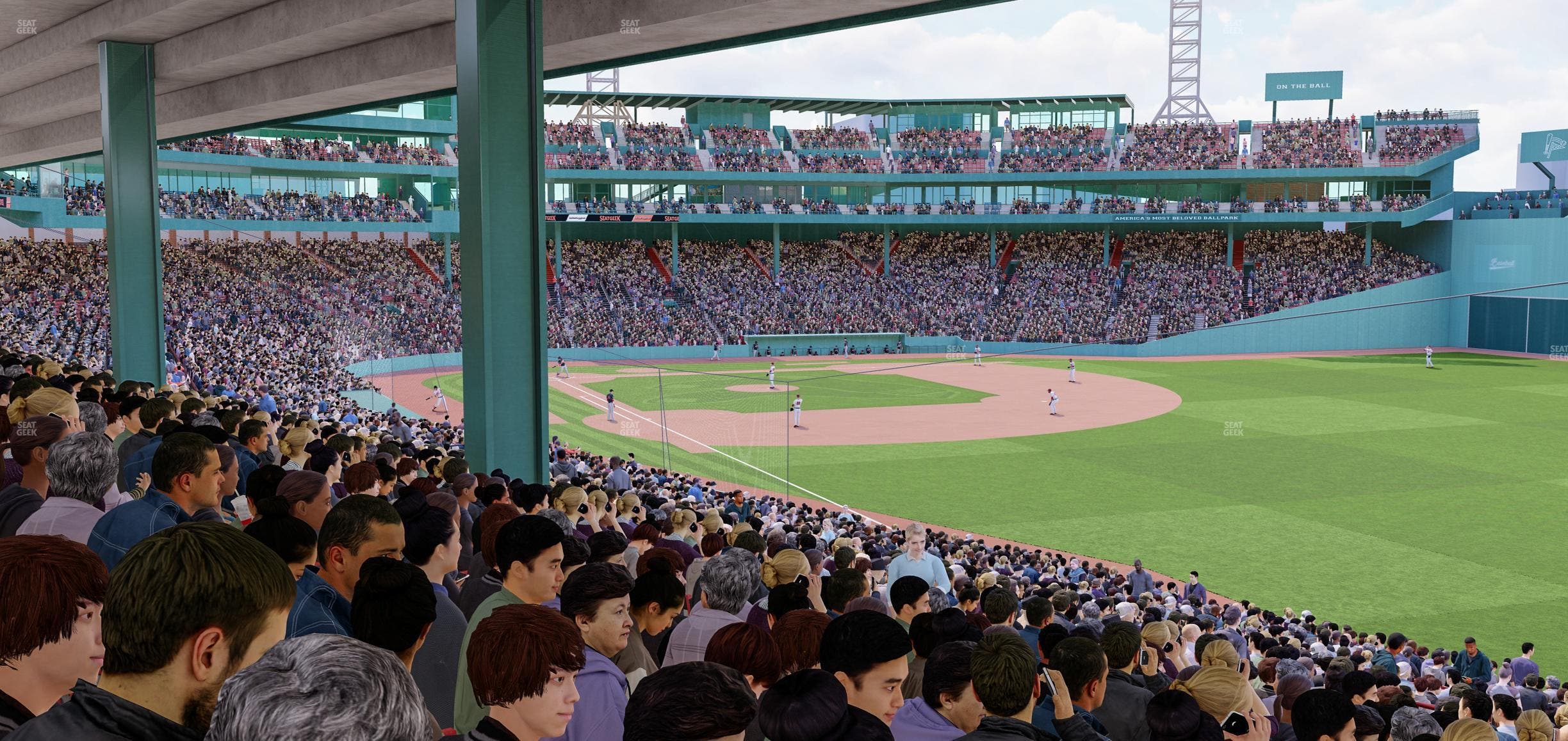 Fenway Park - Section Grandstand 7 Seat View