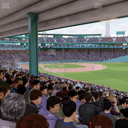 Fenway Park - Section Grandstand 7 Seat View