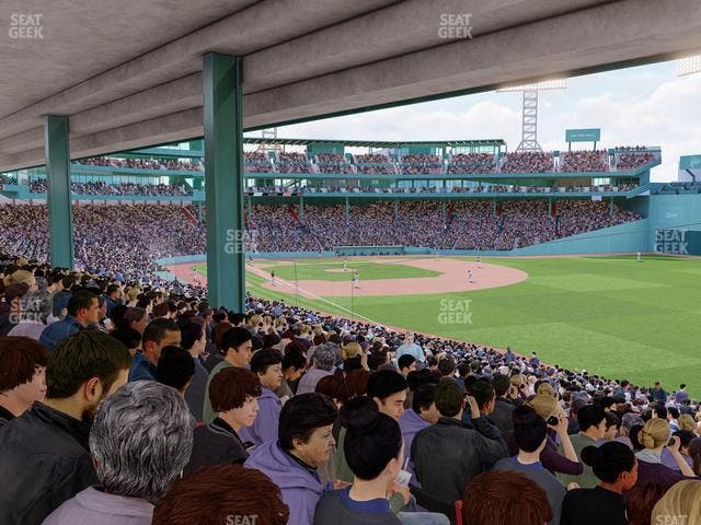 Fenway Park - Section Grandstand 7 Seat View