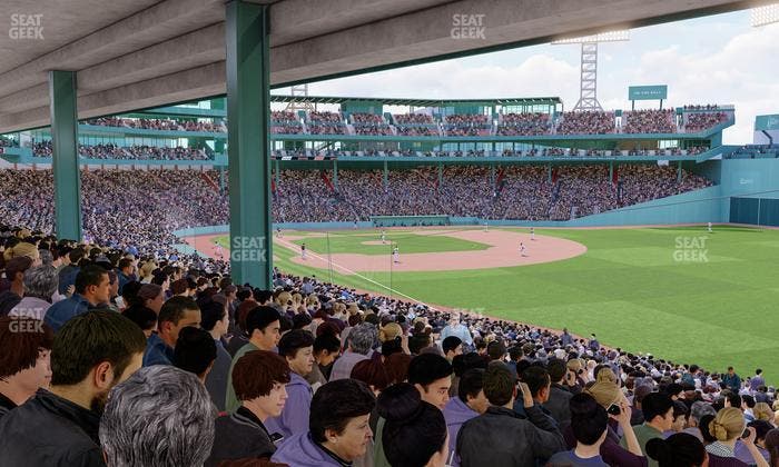 Fenway Park - Section Grandstand 7 Seat View