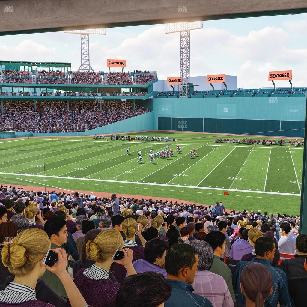 Fenway Park - Section Grandstand 8 Seat View