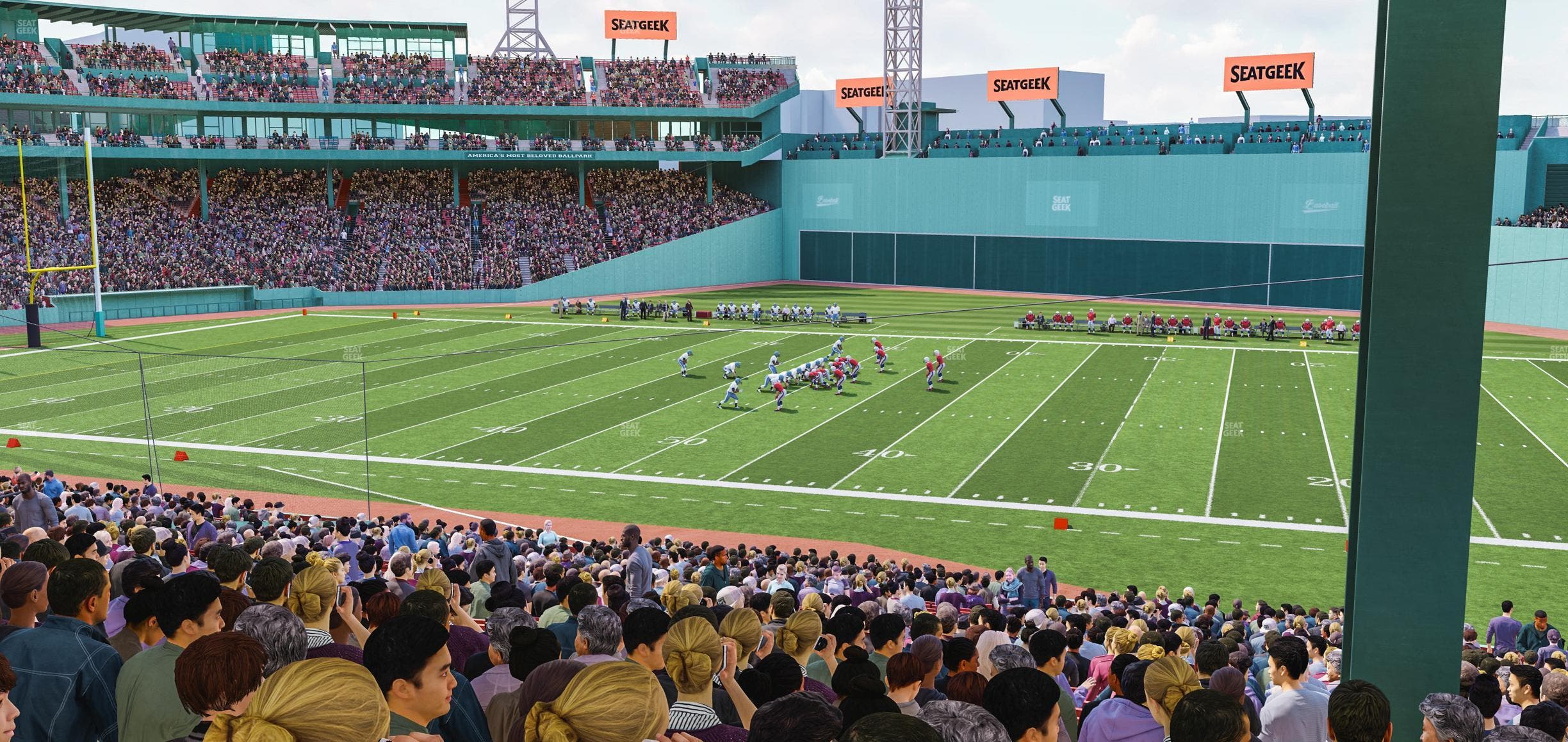 Fenway Park - Section Grandstand 8 Seat View