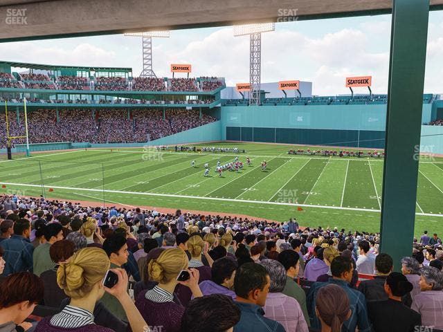 Fenway Park - Section Grandstand 8 Seat View