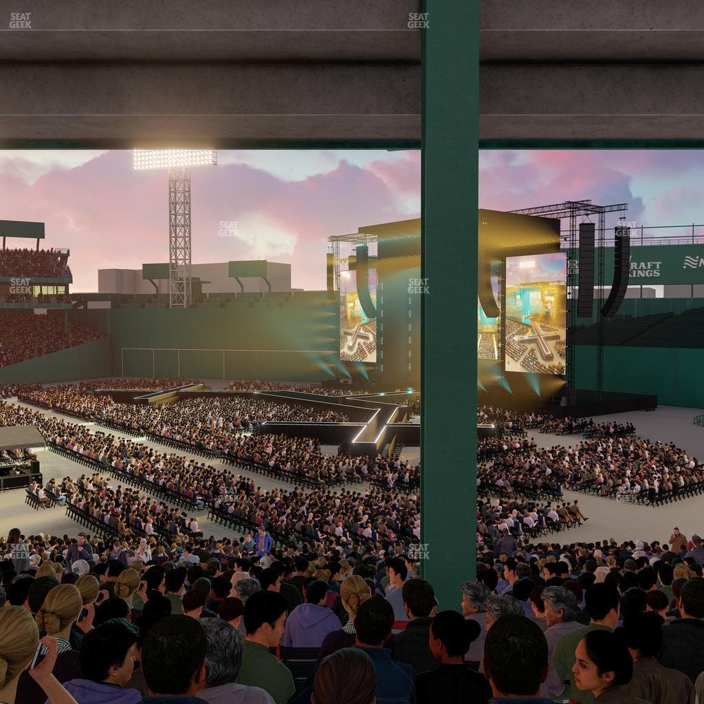 Fenway Park - Section Grandstand 8 Seat View
