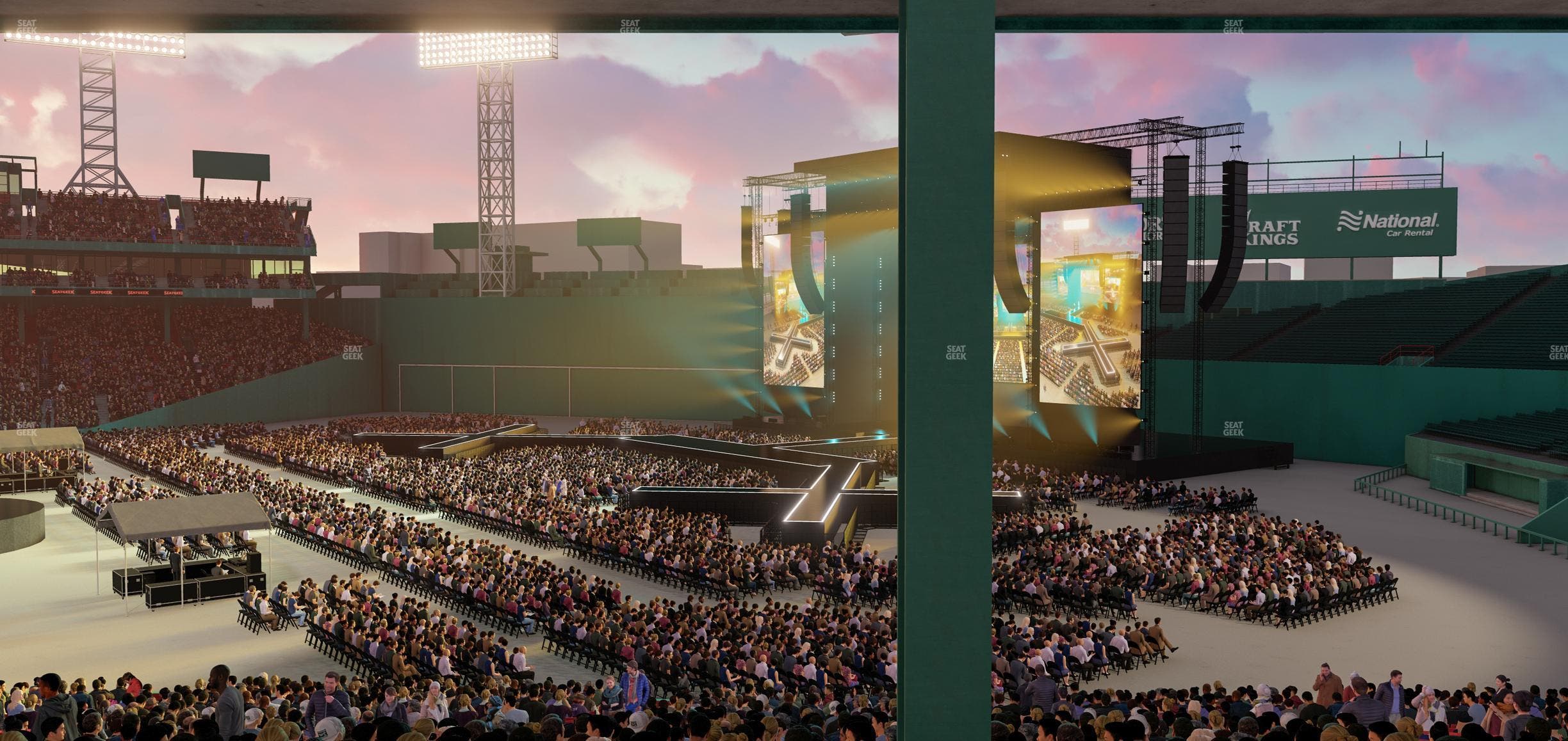 Fenway Park - Section Grandstand 8 Seat View