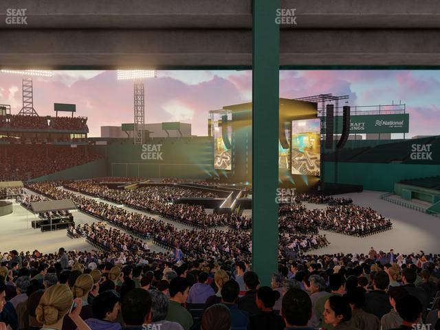 Fenway Park - Section Grandstand 8 Seat View