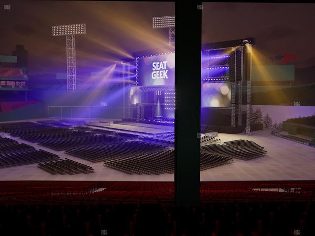 Fenway Park - Section Grandstand 8 Seat View Fenway Park - Section Grandstand 8 Seat View