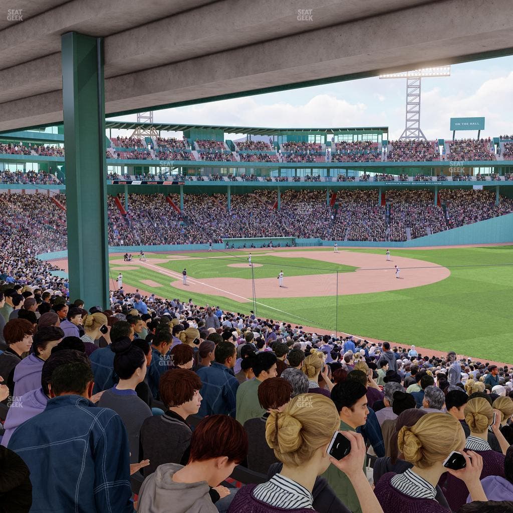 Fenway Park - Section Grandstand 8 Seat View