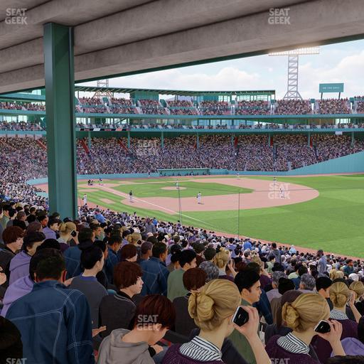 Fenway Park - Section Grandstand 8 Seat View