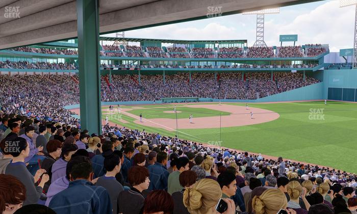 Fenway Park - Section Grandstand 8 Seat View