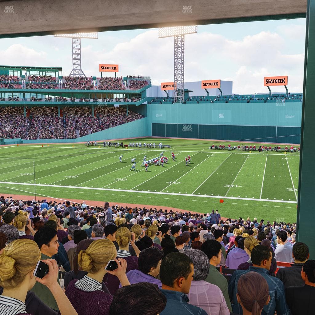 Fenway Park - Section Grandstand 9 Seat View