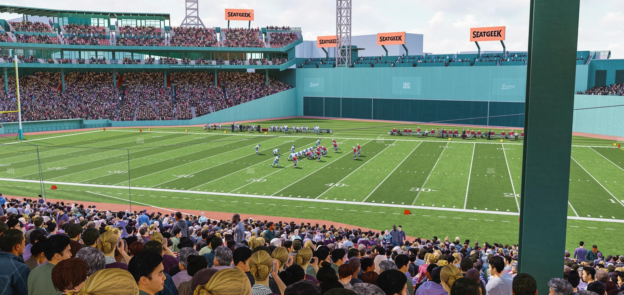 Fenway Park - Section Grandstand 9 Seat View