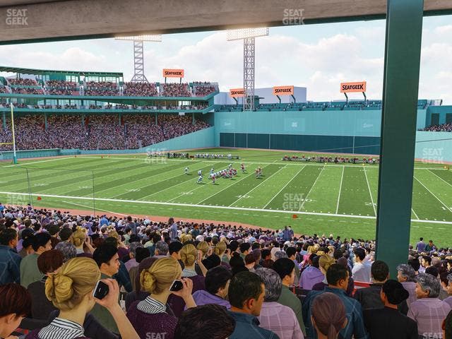 Fenway Park - Section Grandstand 9 Seat View
