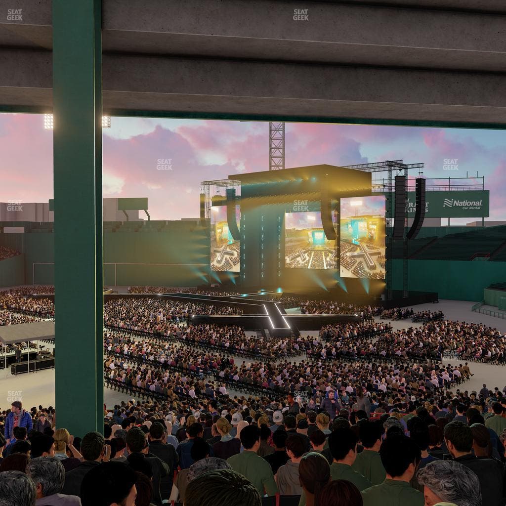 Fenway Park - Section Grandstand 9 Seat View