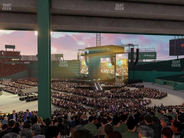 Fenway Park - Section Grandstand 9 Seat View