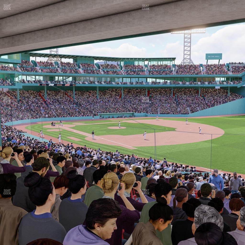 Fenway Park - Section Grandstand 9 Seat View