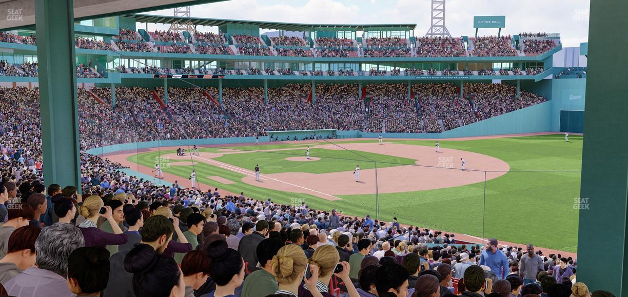 Fenway Park - Section Grandstand 9 Seat View
