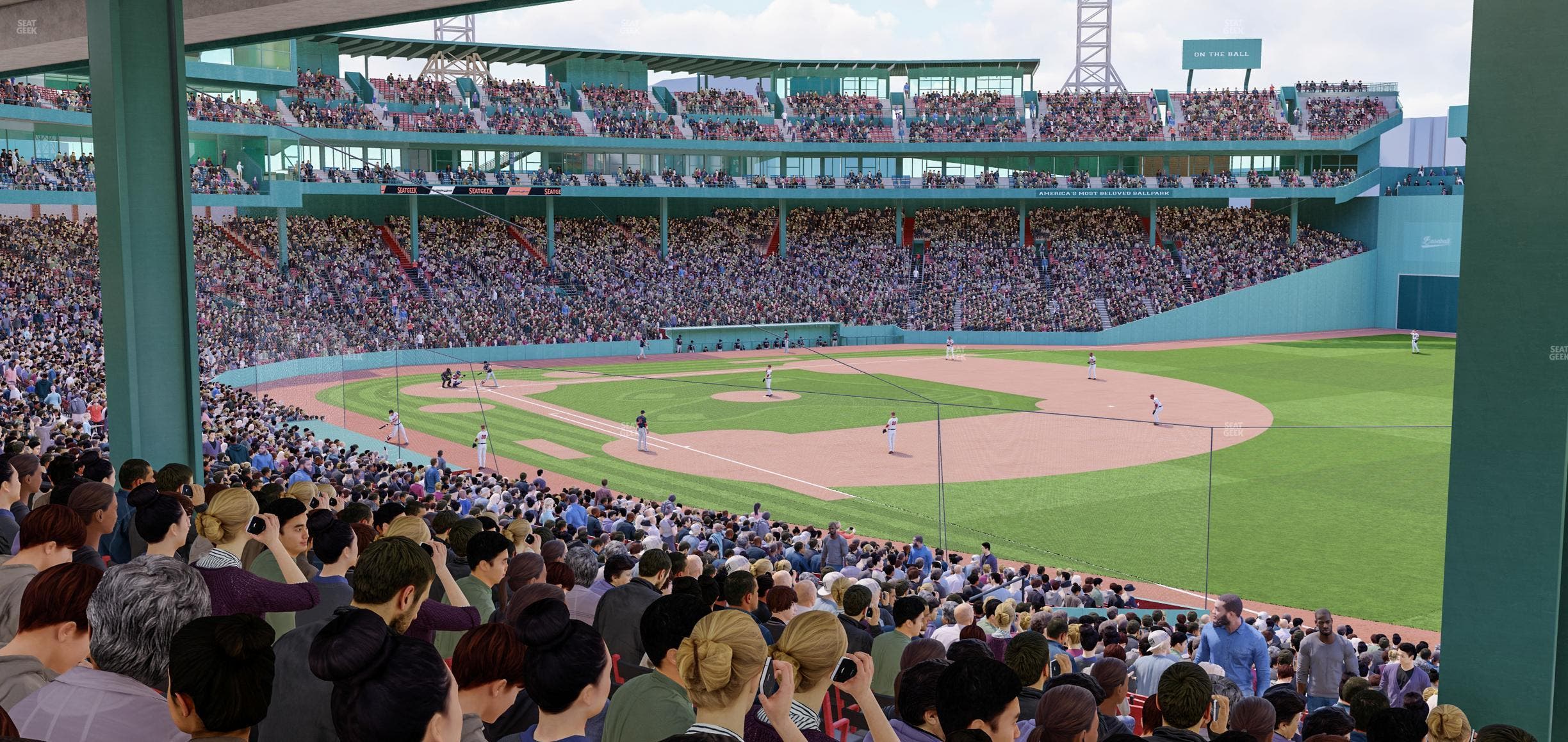Fenway Park - Section Grandstand 9 Seat View