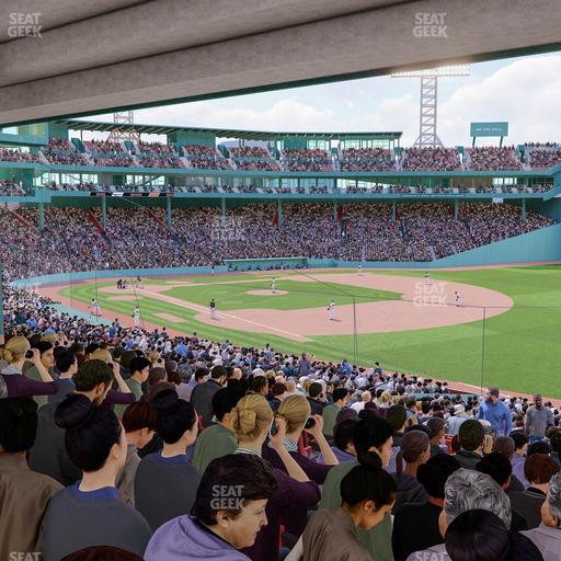 Fenway Park - Section Grandstand 9 Seat View