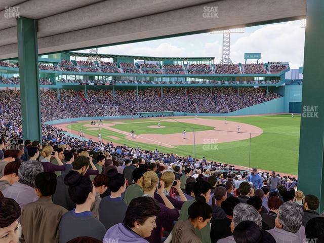 Fenway Park - Section Grandstand 9 Seat View Fenway Park - Section Grandstand 9 Seat View