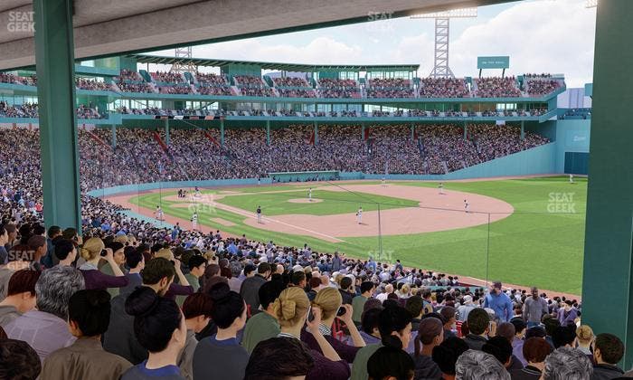 Fenway Park - Section Grandstand 9 Seat View