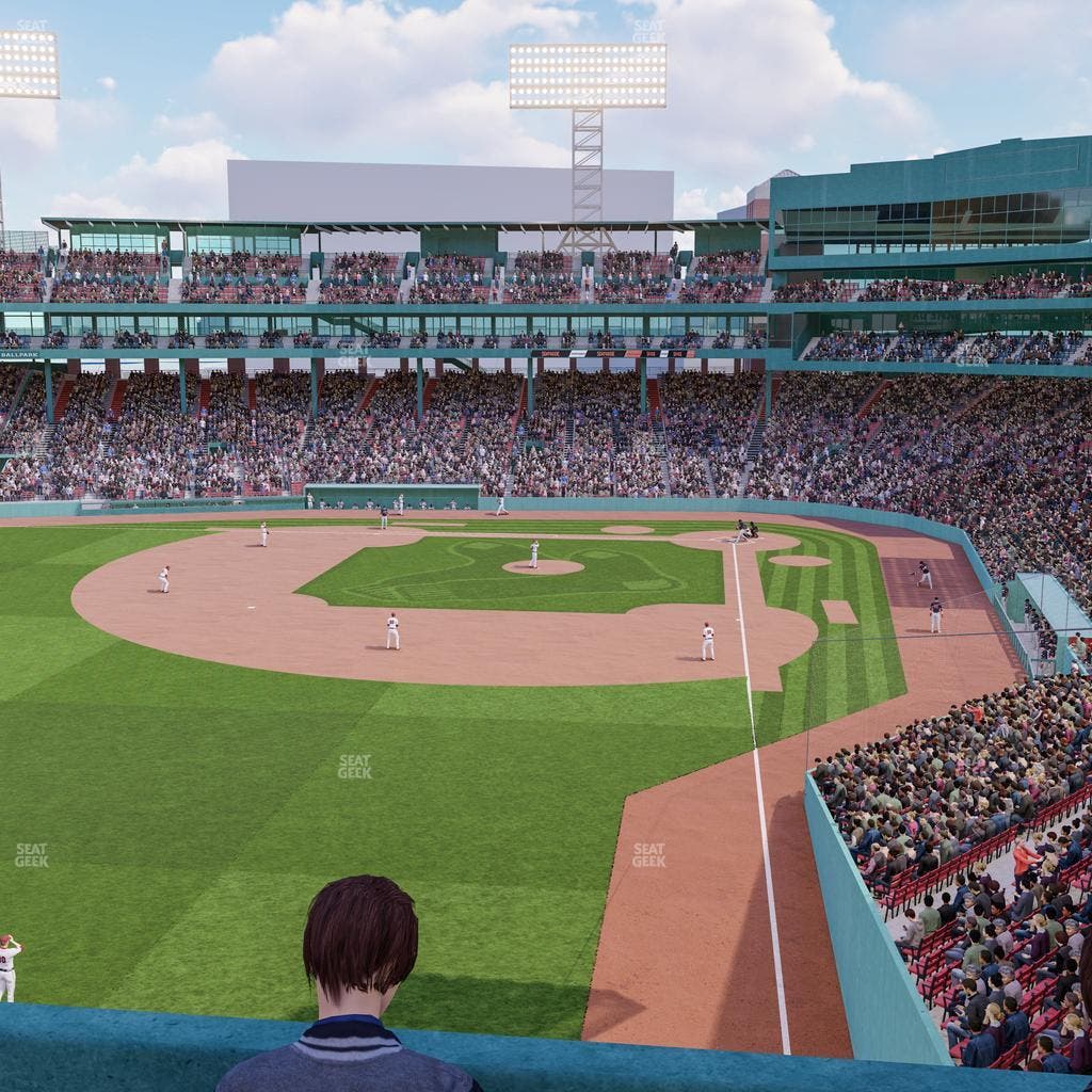 Fenway Park - Section Green Monster 1 Seat View