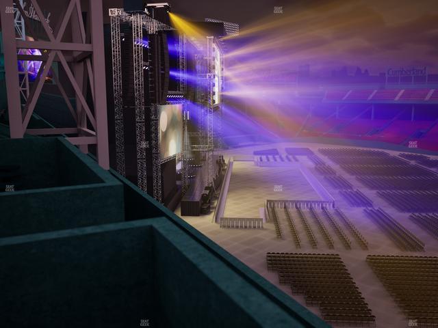 Fenway Park - Section Green Monster 1 Seat View Fenway Park - Section Green Monster 1 Seat View