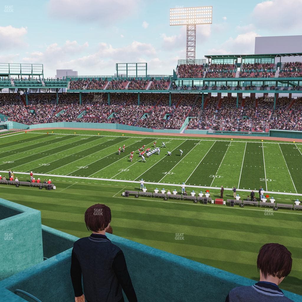 Fenway Park - Section Green Monster 1 Seat View