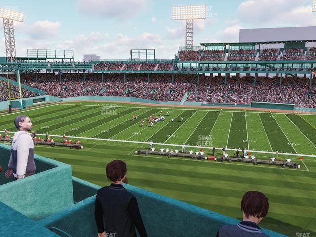 Fenway Park - Section Green Monster 1 Seat View