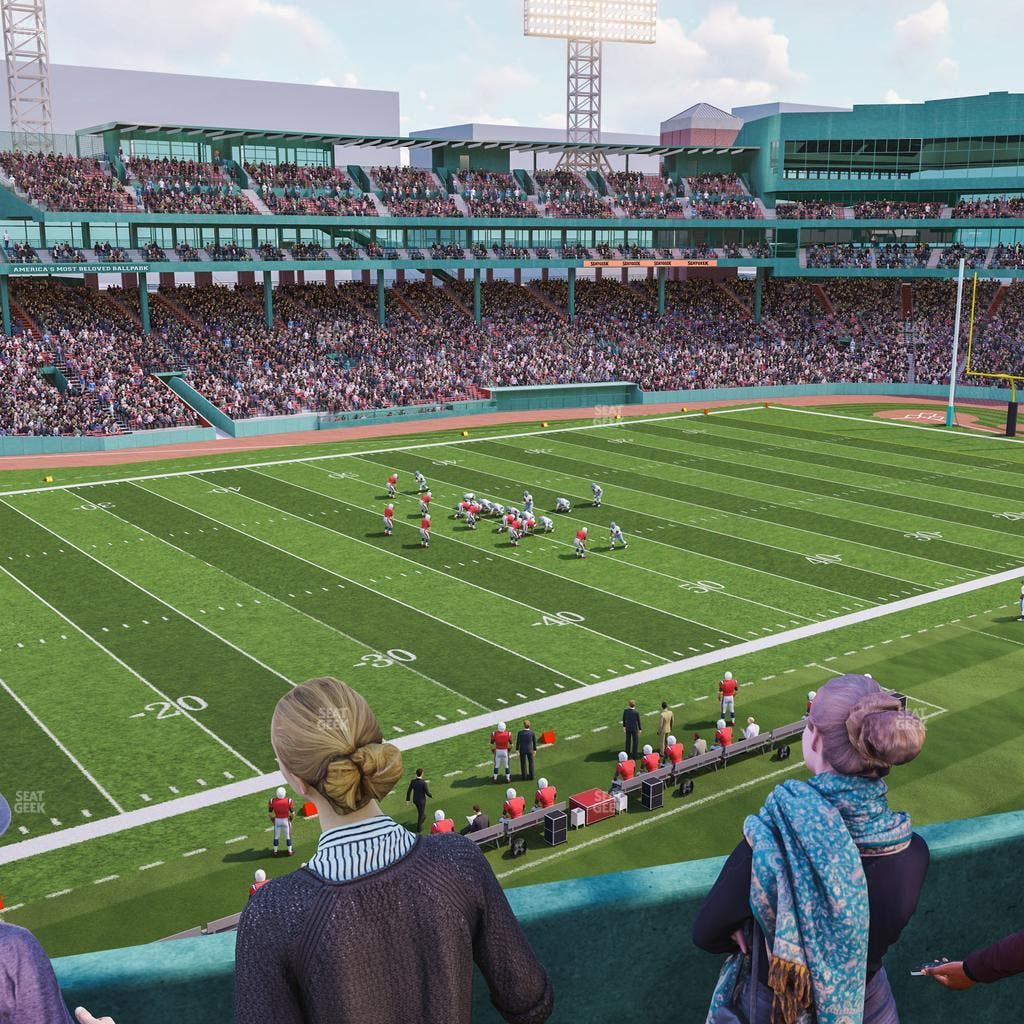 Fenway Park - Section Green Monster 10 Seat View
