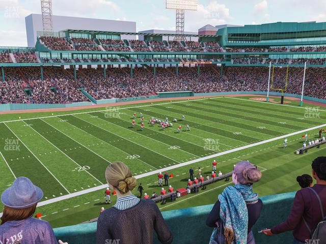 Fenway Park - Section Green Monster 10 Seat View