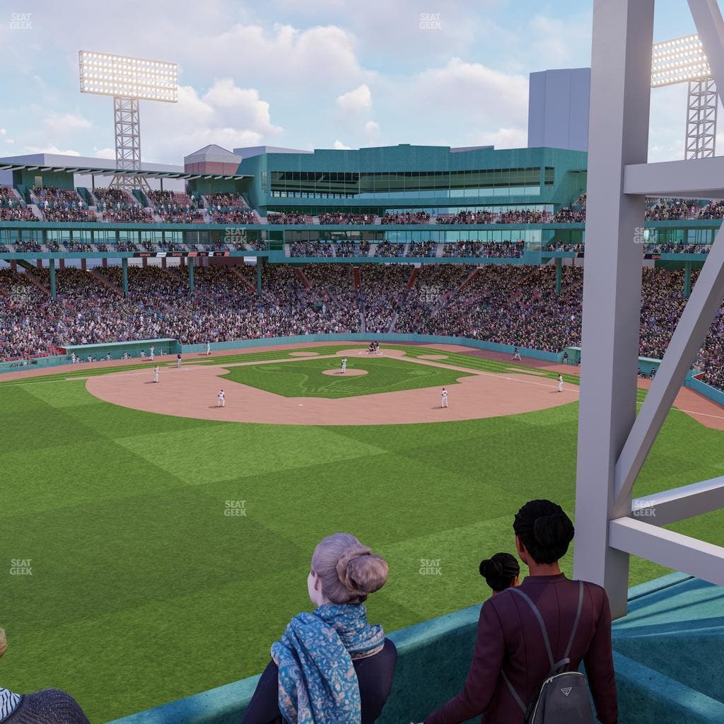 Fenway Park - Section Green Monster 10 Seat View