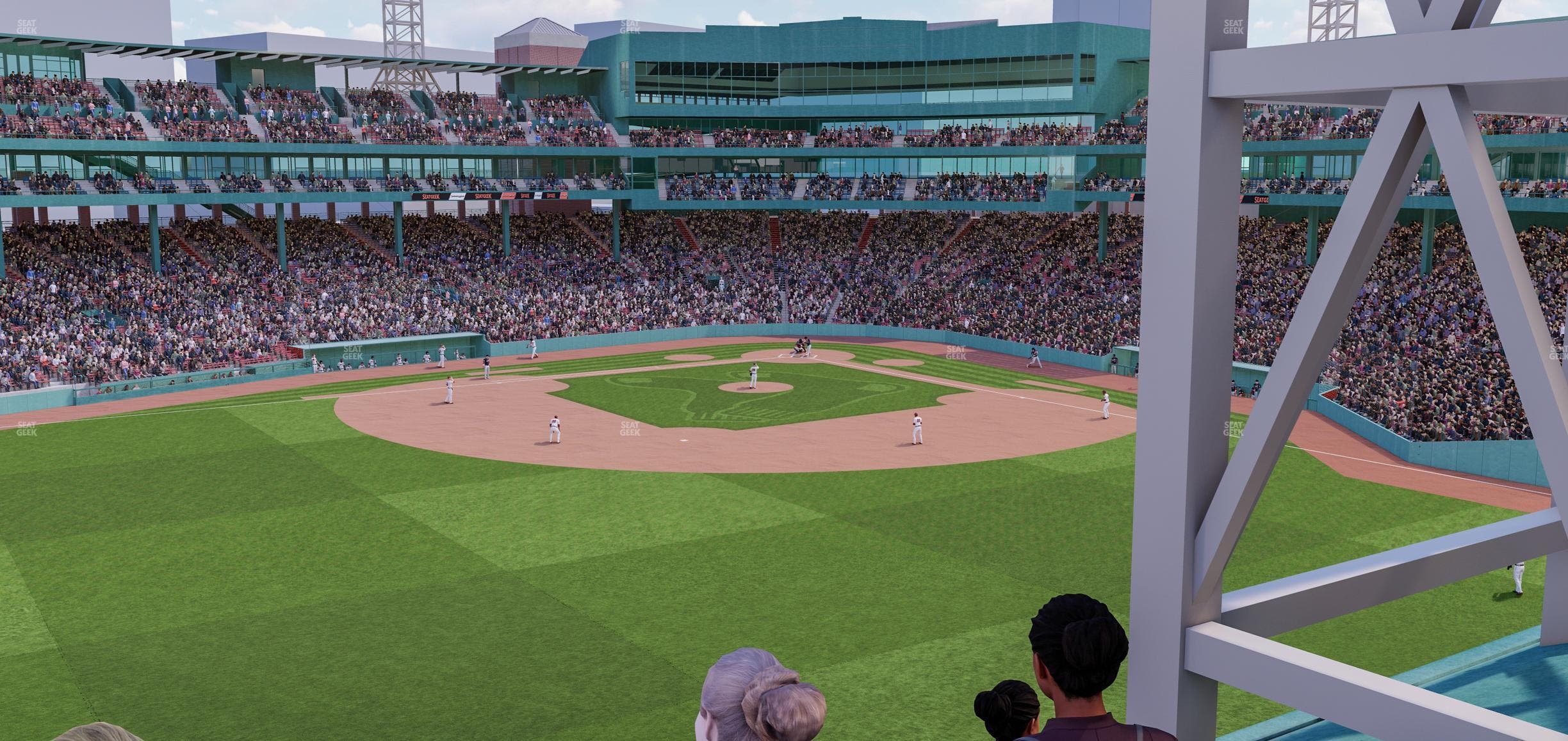 Fenway Park - Section Green Monster 10 Seat View