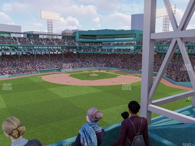 Fenway Park - Section Green Monster 10 Seat View