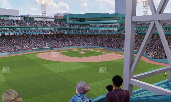 Fenway Park - Section Green Monster 10 Seat View