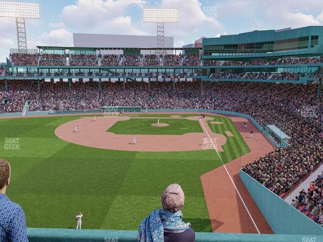 Fenway Park - Section Green Monster 2 Seat View
