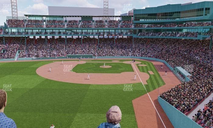 Fenway Park - Section Green Monster 2 Seat View