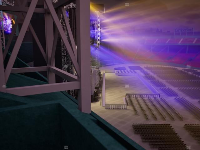 Fenway Park - Section Green Monster 2 Seat View Fenway Park - Section Green Monster 2 Seat View