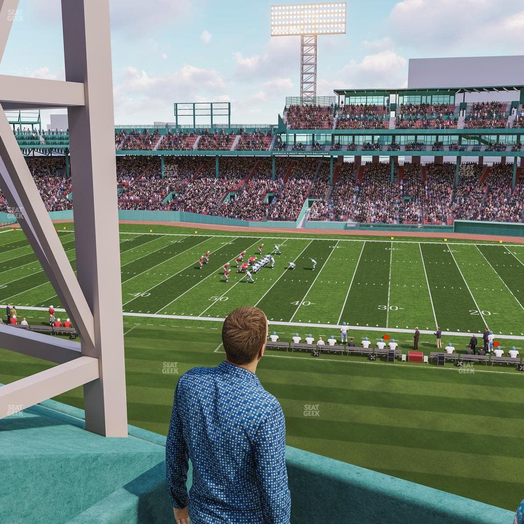 Fenway Park - Section Green Monster 2 Seat View