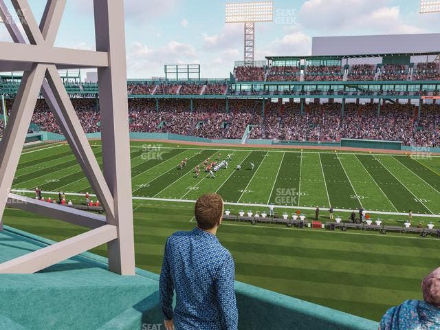 Fenway Park - Section Green Monster 2 Seat View