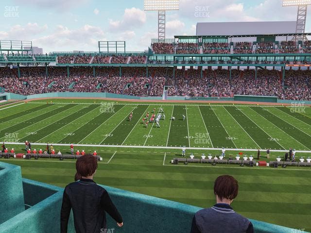 Fenway Park - Section Green Monster 3 Seat View
