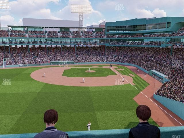 Fenway Park - Section Green Monster 3 Seat View