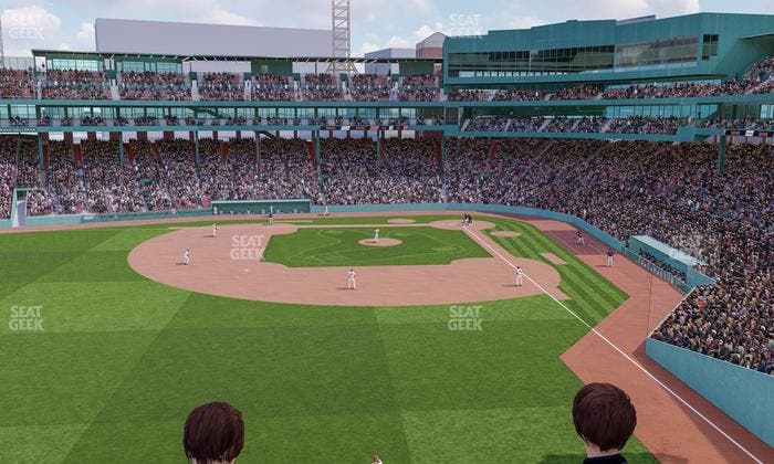 Fenway Park - Section Green Monster 3 Seat View
