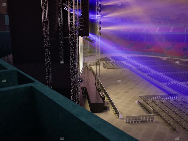 Fenway Park - Section Green Monster 4 Seat View Fenway Park - Section Green Monster 4 Seat View