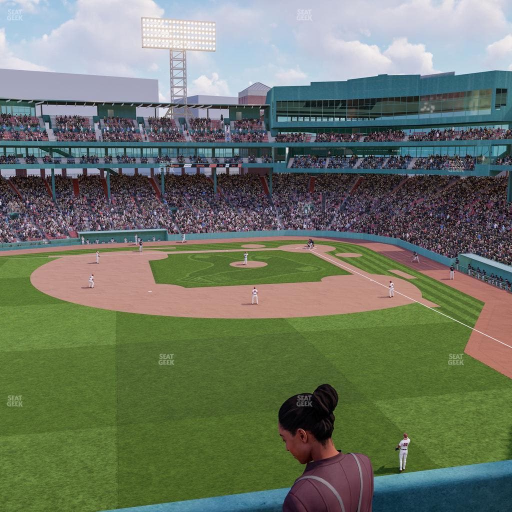 Fenway Park - Section Green Monster 5 Seat View