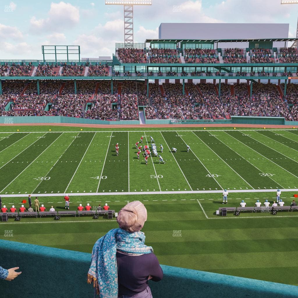 Fenway Park - Section Green Monster 5 Seat View